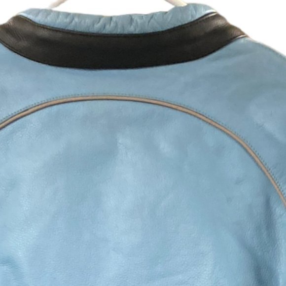 Himalaya Motor Bikewear Women's Armored Leather Jacket - Picture 8 of 14